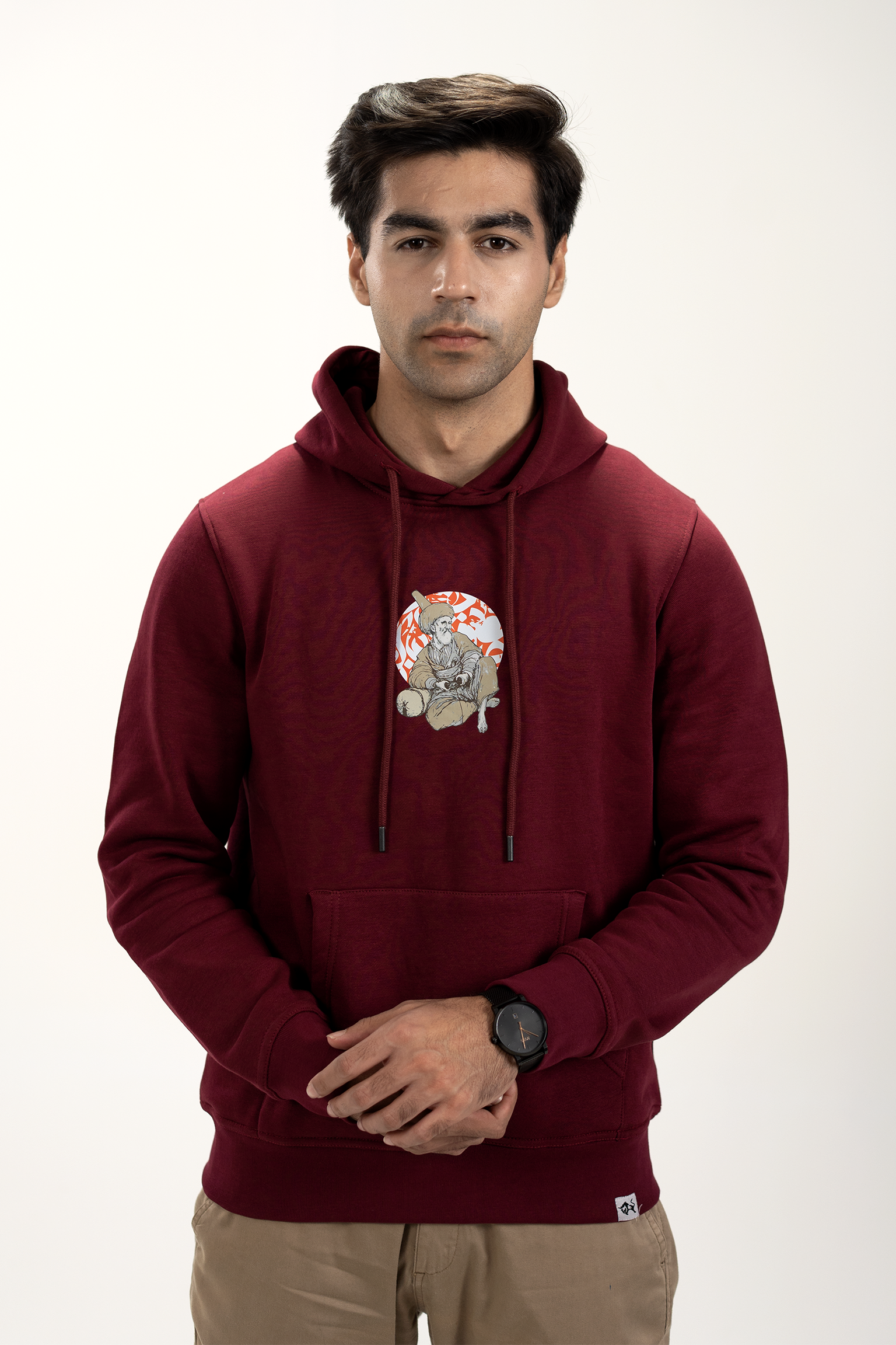 Crimson Sage Hoodie